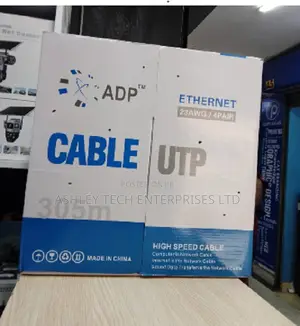 CAT6 Network Cable 305M – Ideal for CCTV & Networking