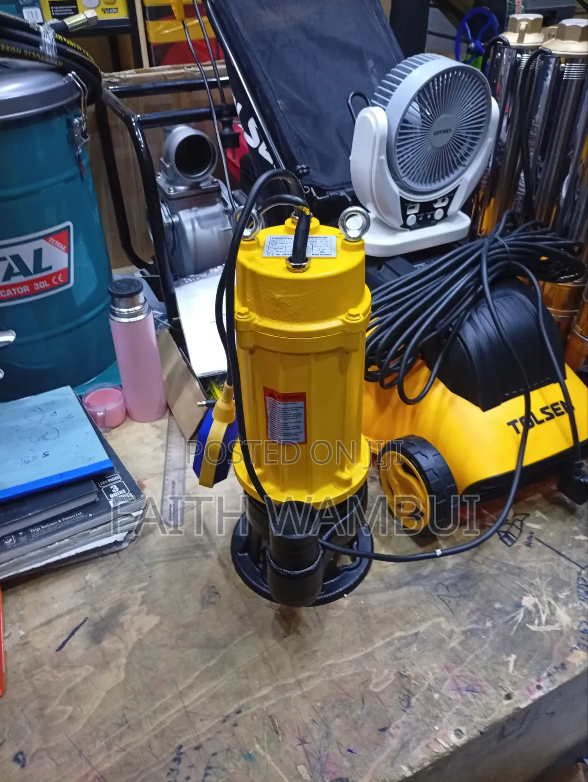High Quality Sewage Pump 2hp 15 Meter