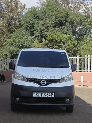 Nissan NV200 2018