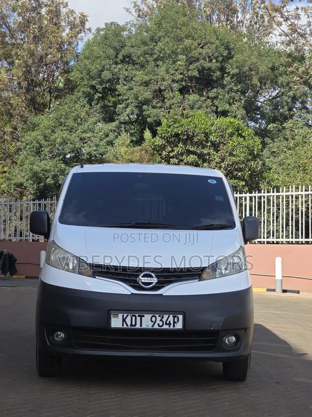 Nissan NV200 2018