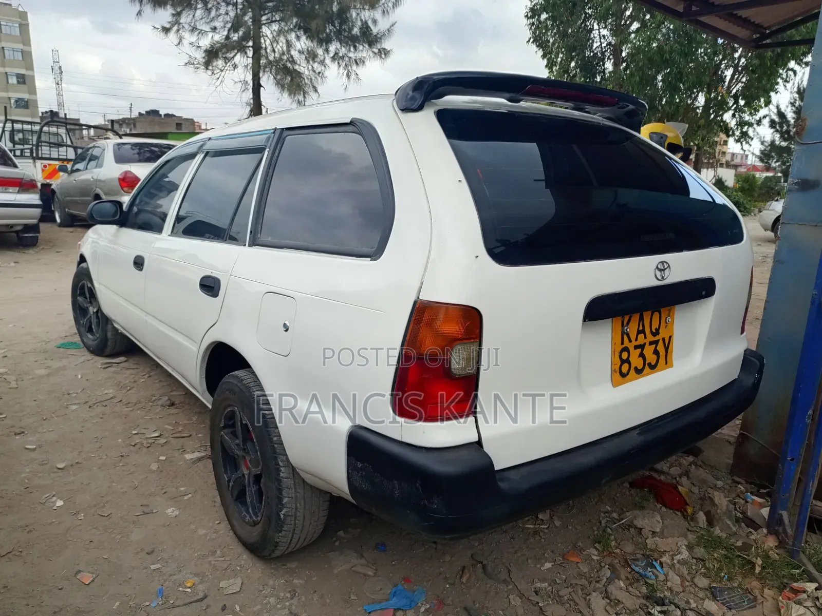 Toyota Corolla 2026 White