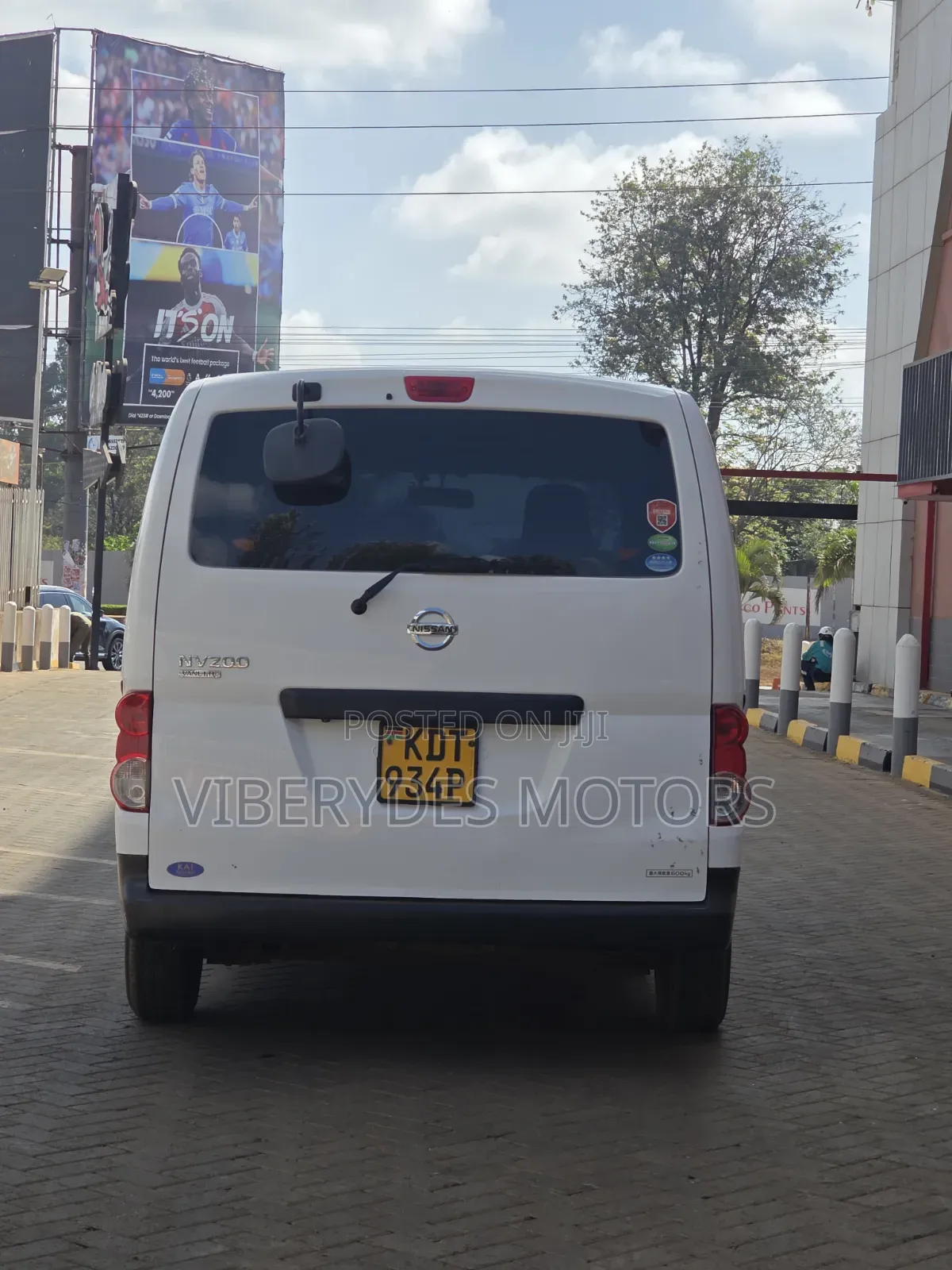 Nissan NV200 2018