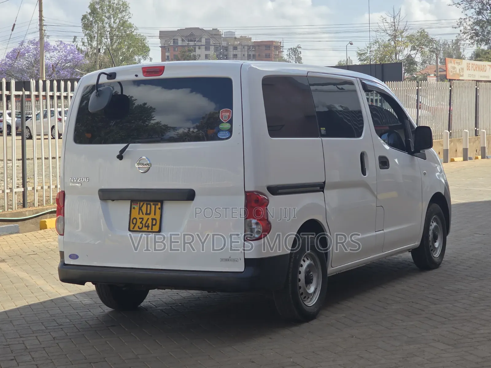 Nissan NV200 2018