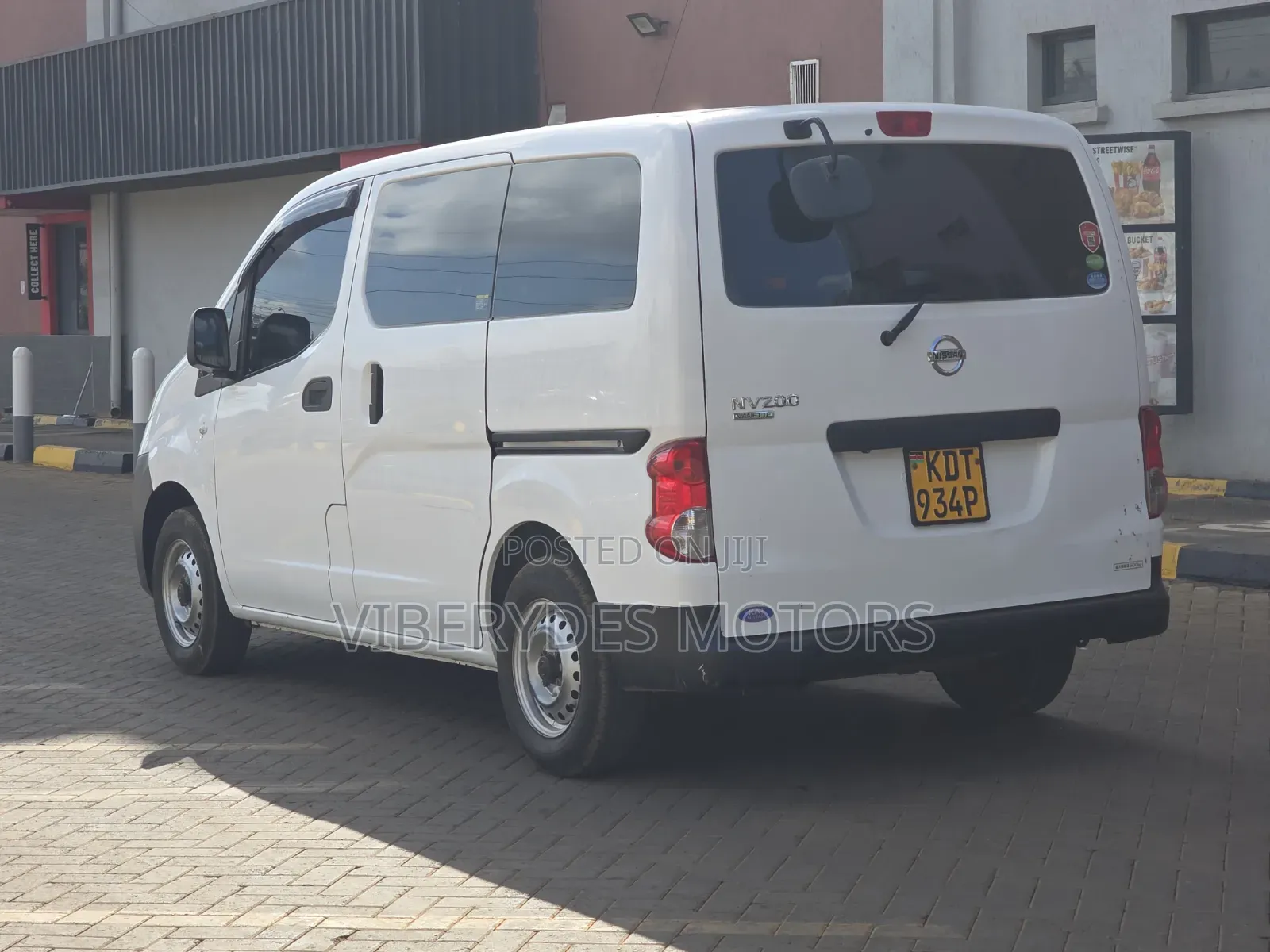 Nissan NV200 2018