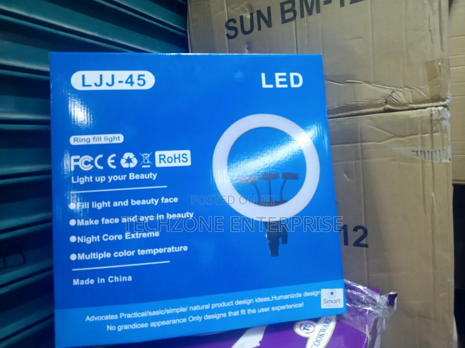 Quality 18 Inch LED Ring Light With 2M Tripod Stand 