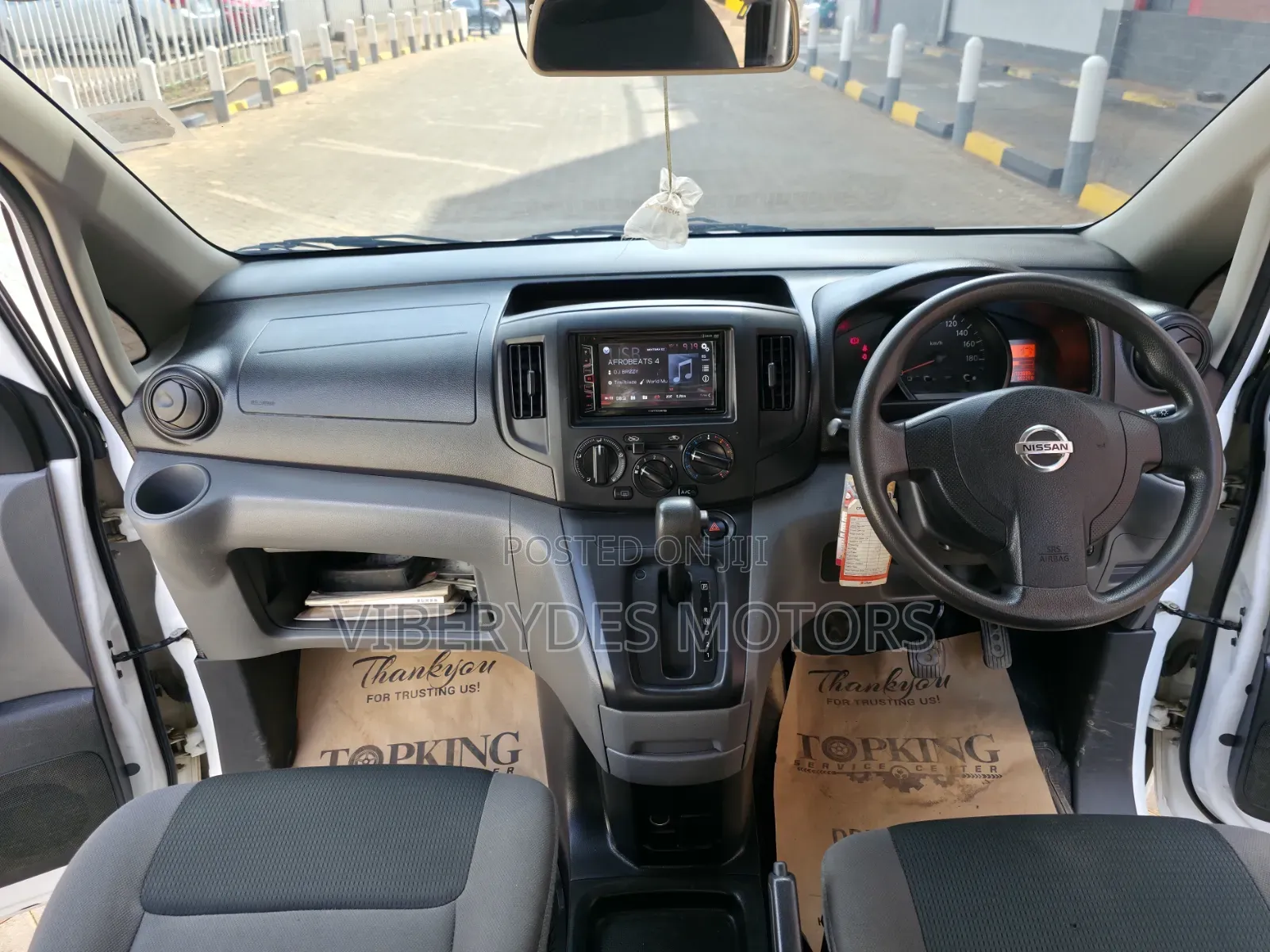 Nissan NV200 2018