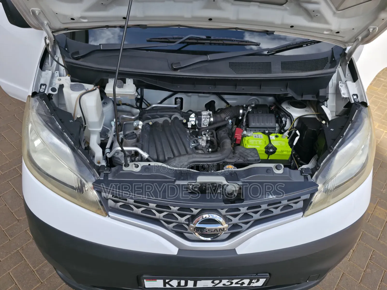Nissan NV200 2018