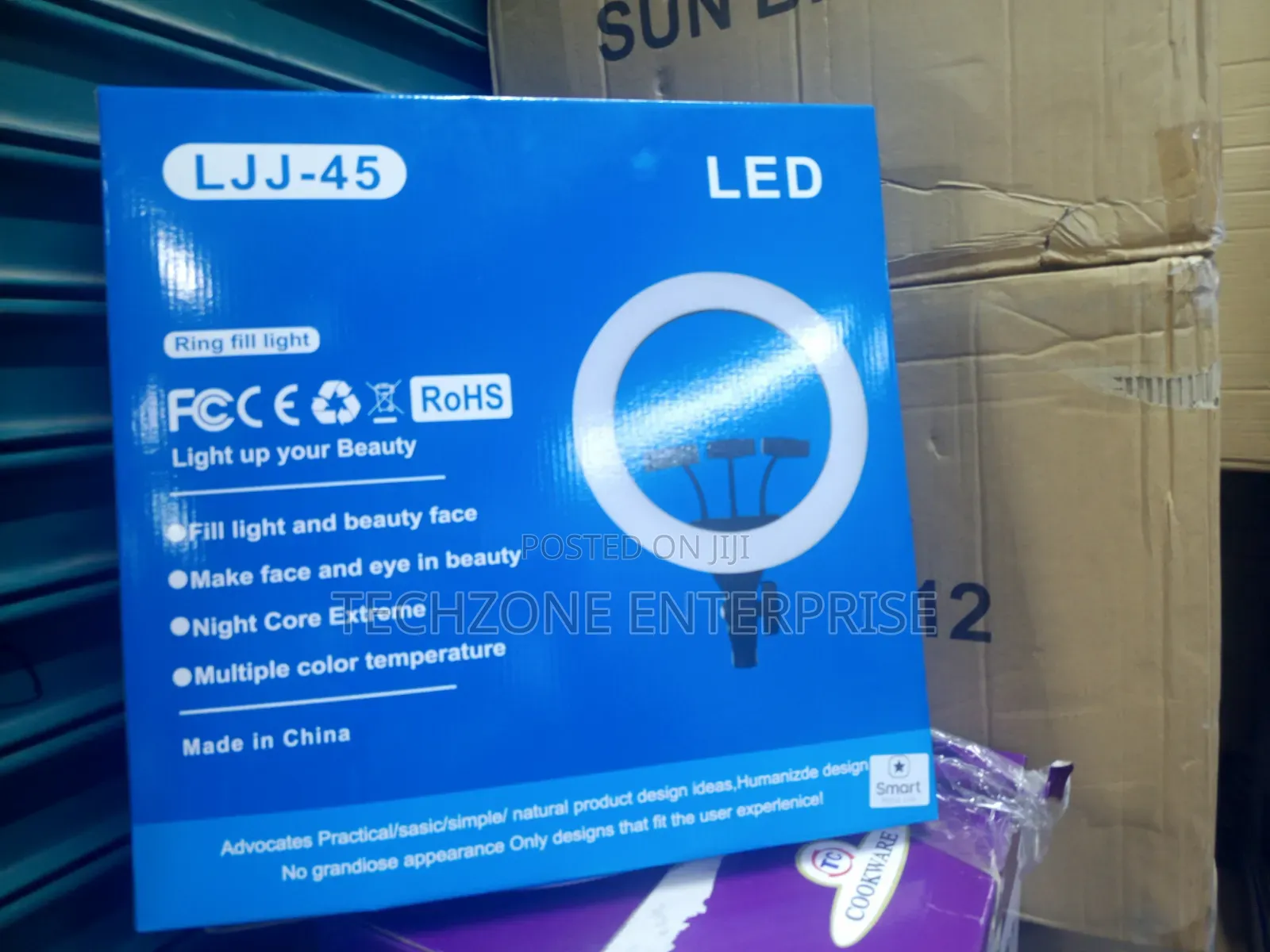 Quality 18 Inch LED Ring Light With 2M Tripod Stand 