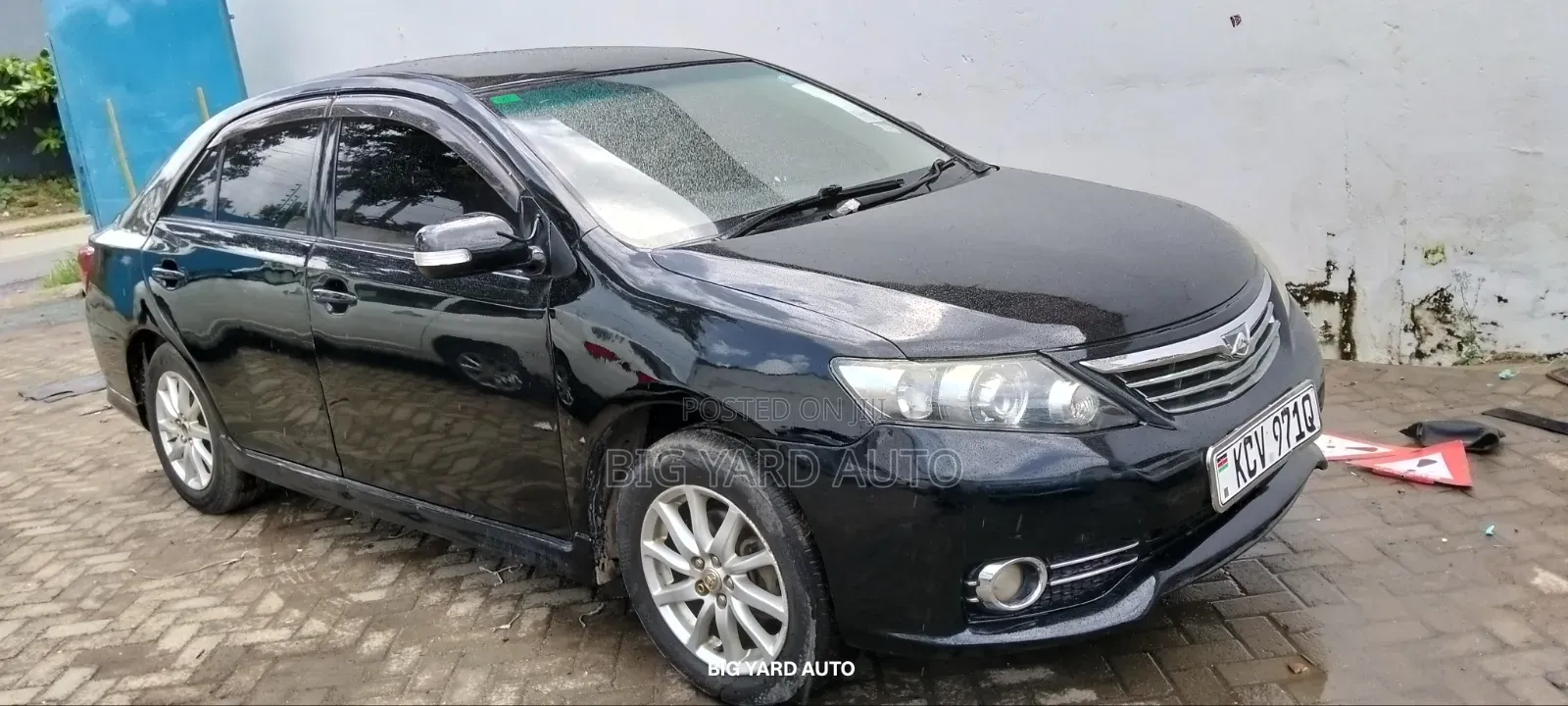 Toyota Allion 2012 Black