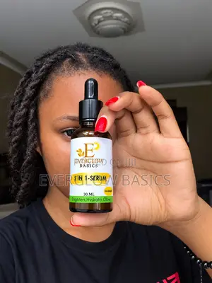 EverGlow Basics 5-in-1 Face Serum – Genuine Skincare Serum