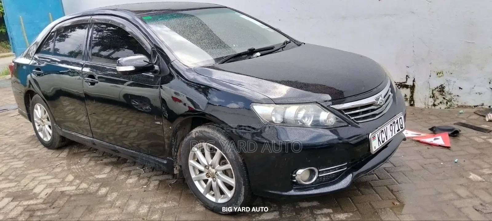 Toyota Allion 2012 Black