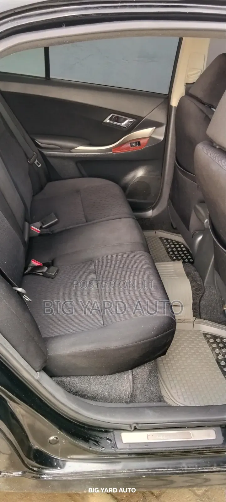 Toyota Allion 2012 Black
