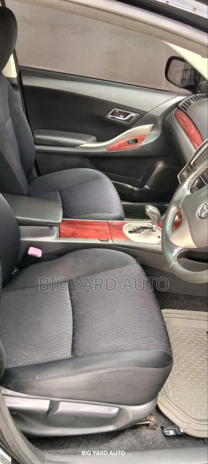 Toyota Allion 2012 Black