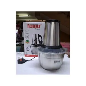 Redberry 2 Litres Quality Stainless Steel Electric Multipurpose