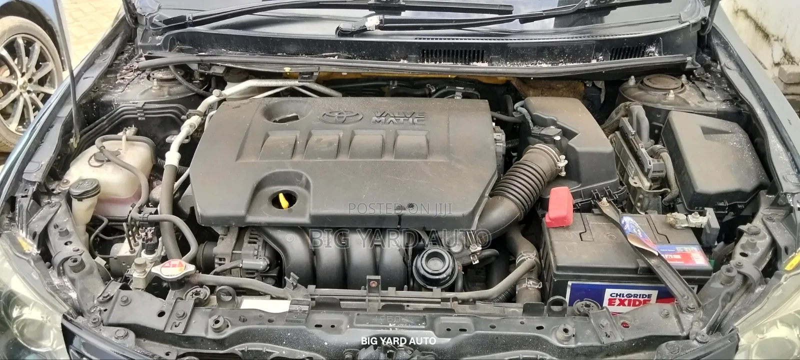 Toyota Allion 2012 Black