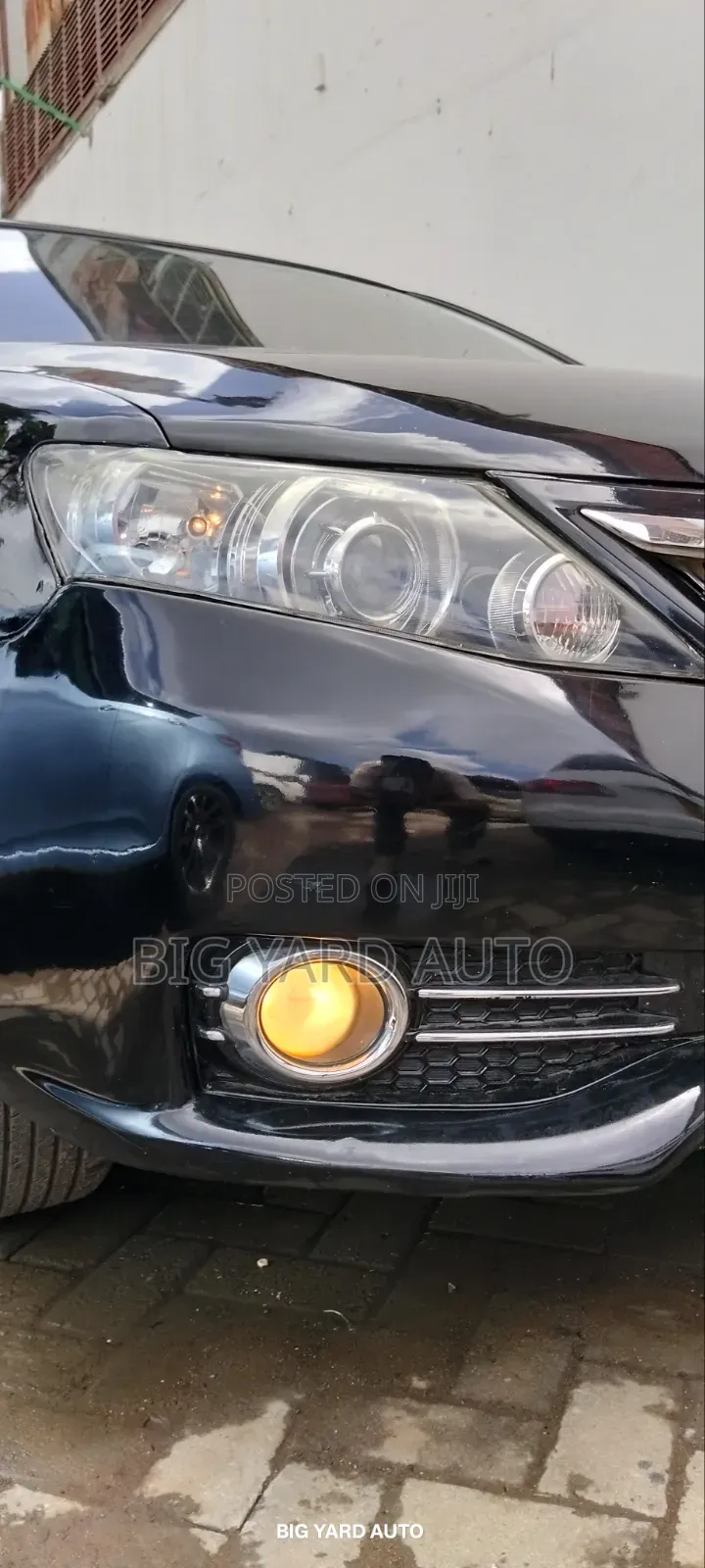 Toyota Allion 2012 Black