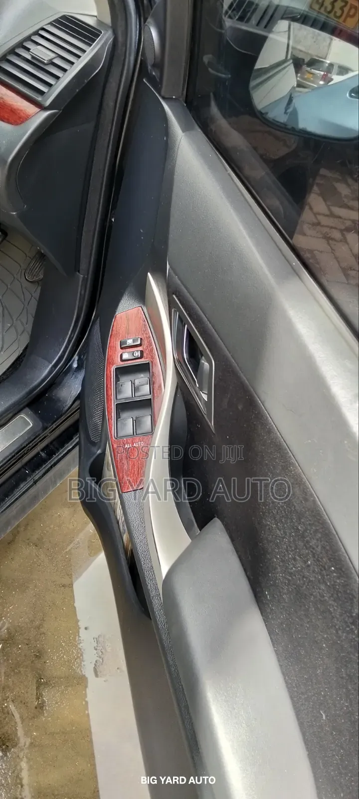 Toyota Allion 2012 Black