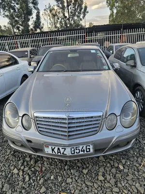 Mercedes-Benz E-Class 2007 Gray