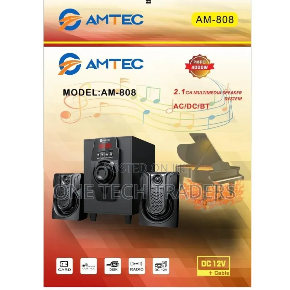 Amtec Woofer 2.1 808