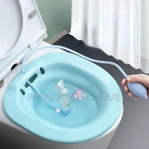 Postpartum Sitz Bath Basin and Hand Pump
