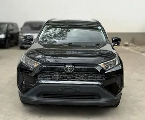 Toyota RAV4 2019 Black