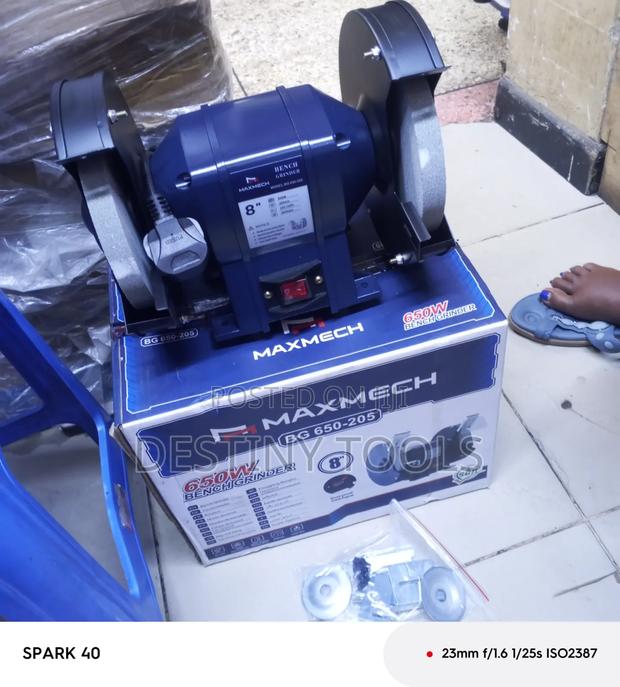8" Bench Grinder Machine