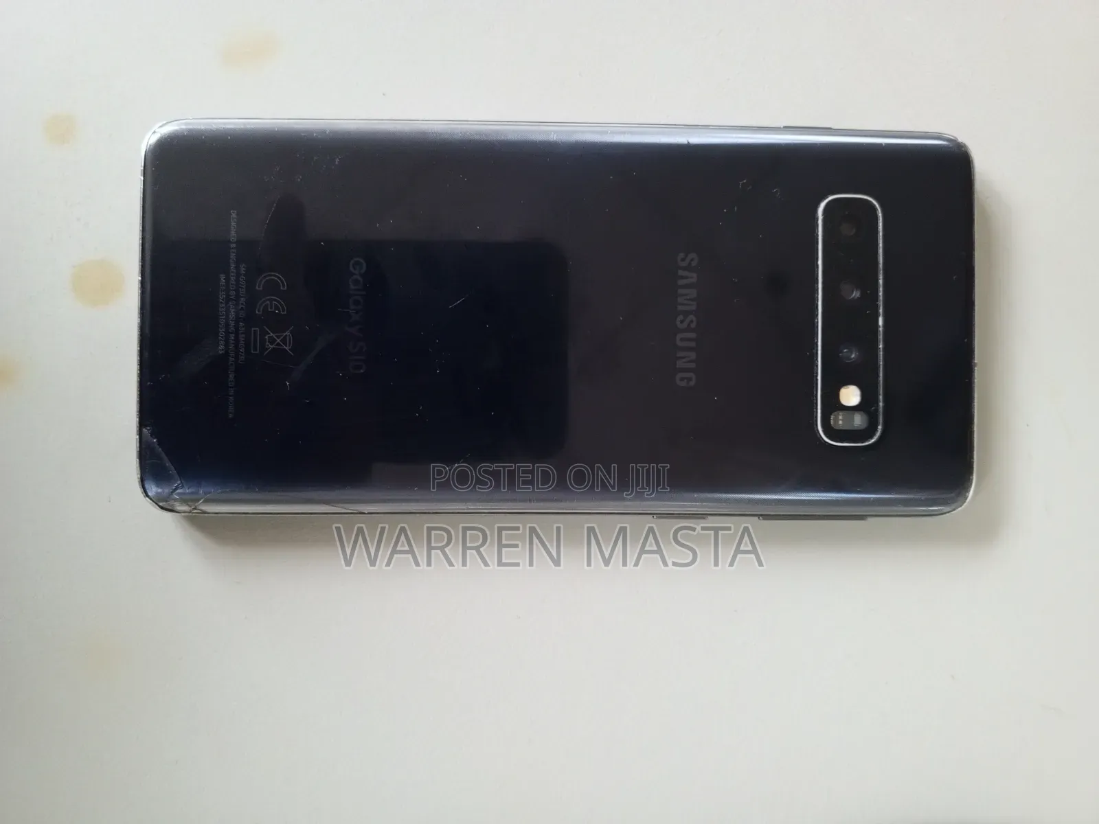 Samsung Galaxy S10 128 GB Black