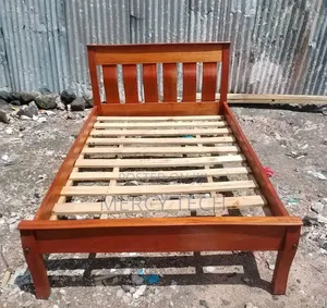 Pure Wooden Complete Bed (3x6)