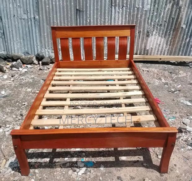 Pure Wooden Complete Bed (3x6) - thumbnail 2