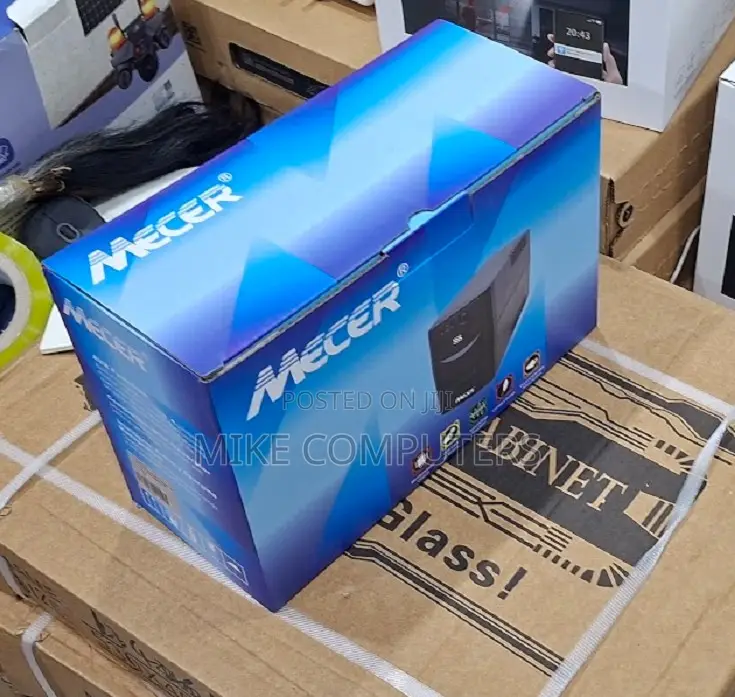 Mecer 1KVA 1000VA Line Interactive UPS With LED Display