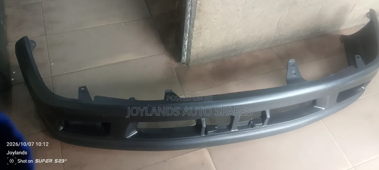 Premio Nyoka 99 Front Bumper