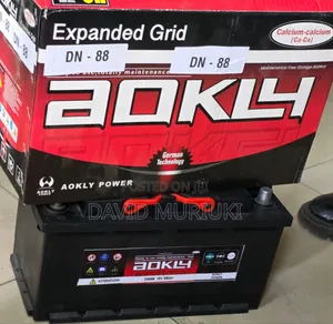 AOKLY Car Battery – Reliable Starting Power. N70