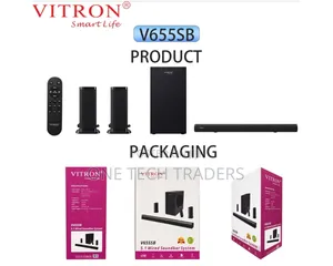 Vitron V655SB 5.1 Soundbar – Bluetooth USB FM