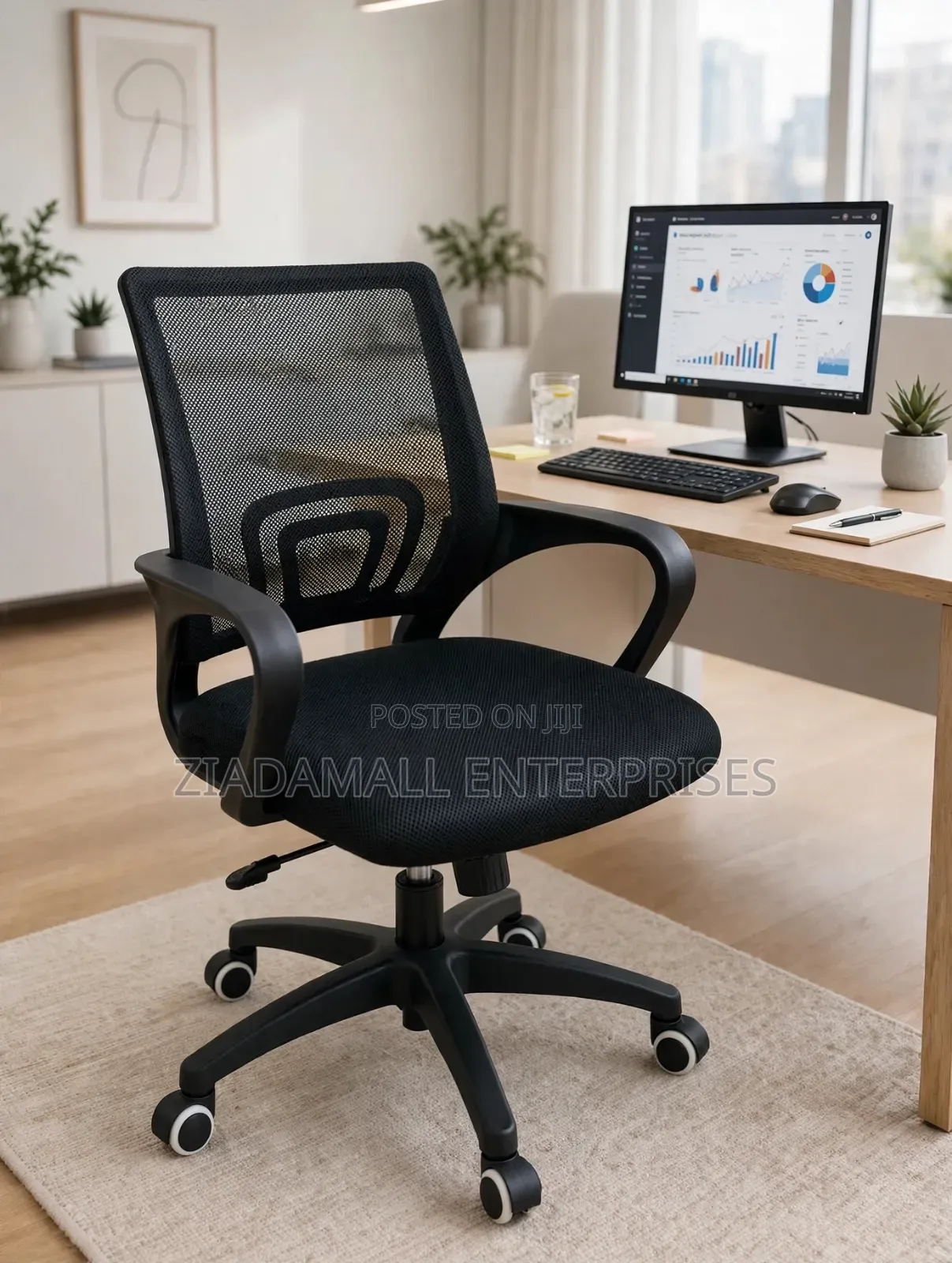 Secretarial Mesh Office Chair Sks**