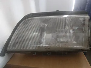 Mercedes Headlight.