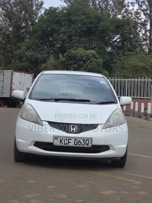 Honda Fit 2008 White