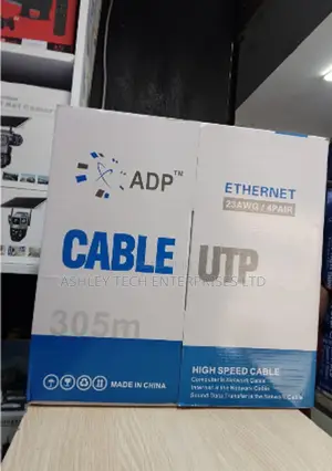 CAT6 Indoor Cable 305M – Super Fast Internet & Networking
