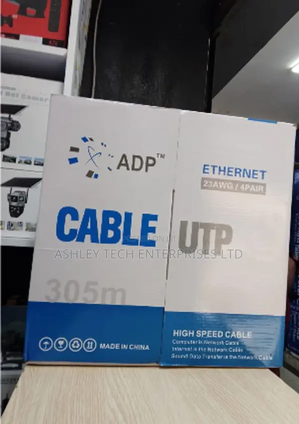 CAT6 Indoor Cable 305M – Super Fast Internet & Networking