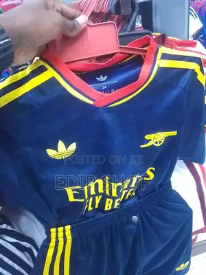 Kids Arsenal Away Jersey