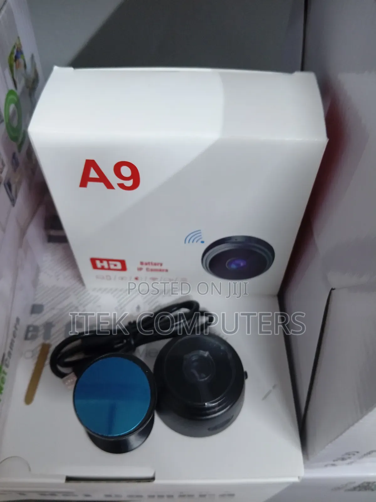 Compact A9 Mini Wireless CCTV With Motion Detection and Phone Access