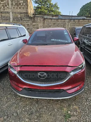 Mazda CX-5 2018 Burgundy