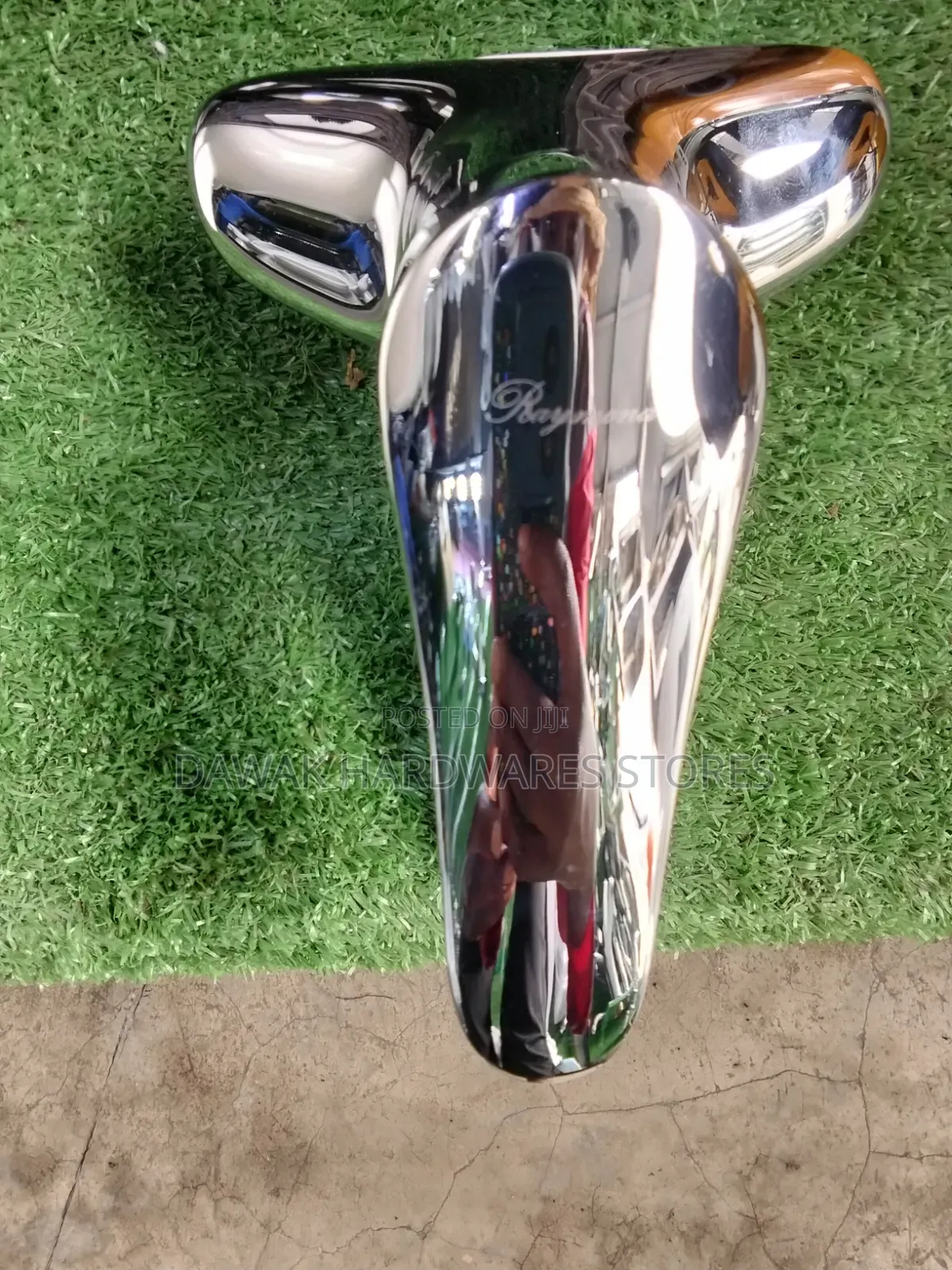 Brand New Chrome Basin Mixer