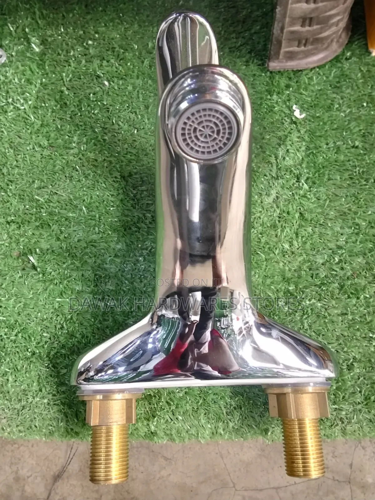 Brand New Chrome Basin Mixer