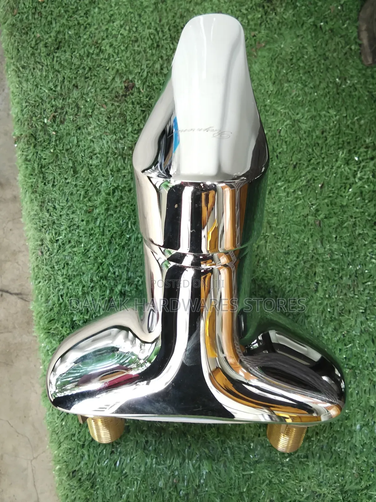Brand New Chrome Basin Mixer
