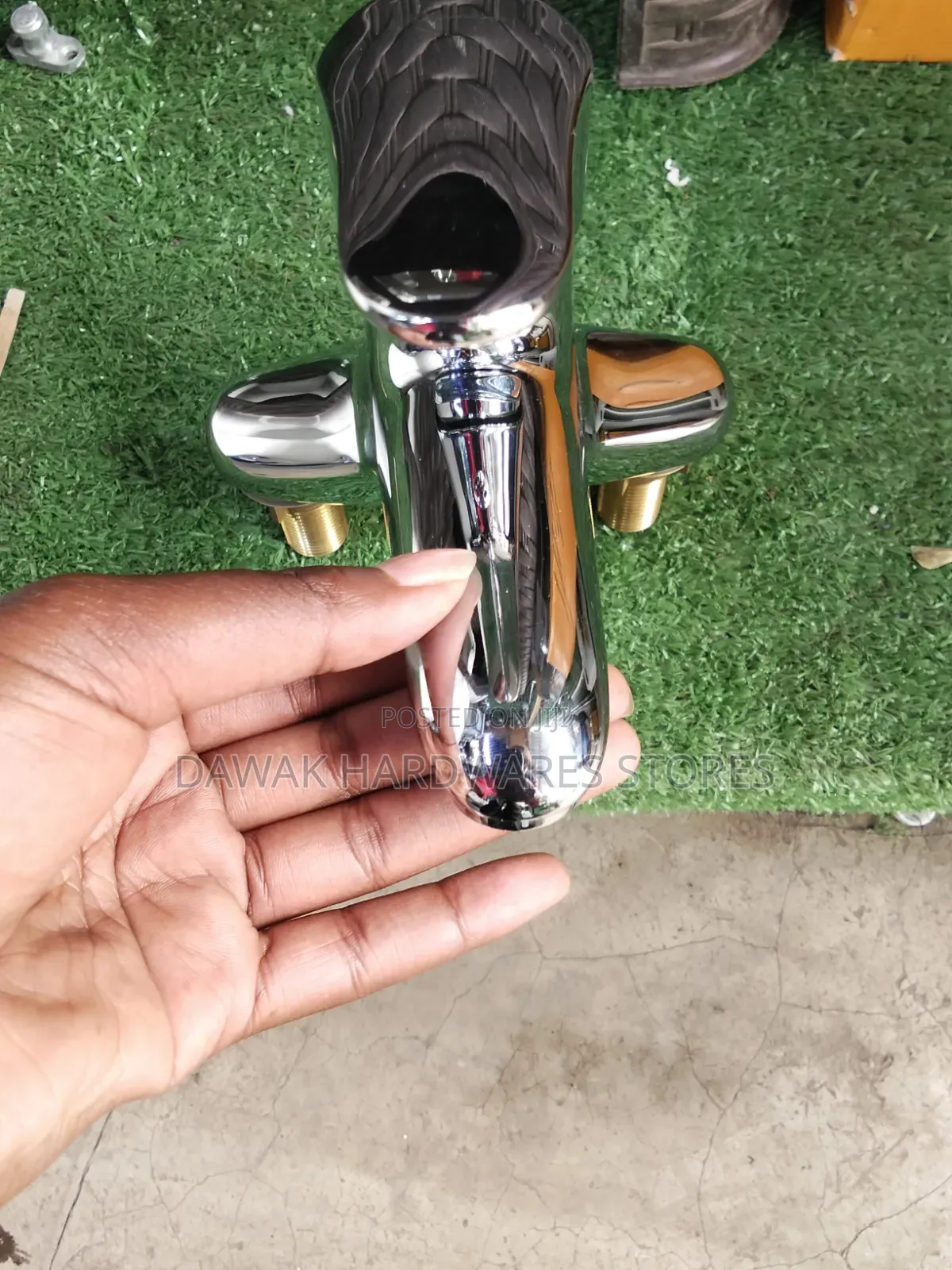 Brand New Chrome Basin Mixer