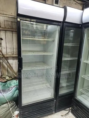 600litres Used but Working Well Display Fridge