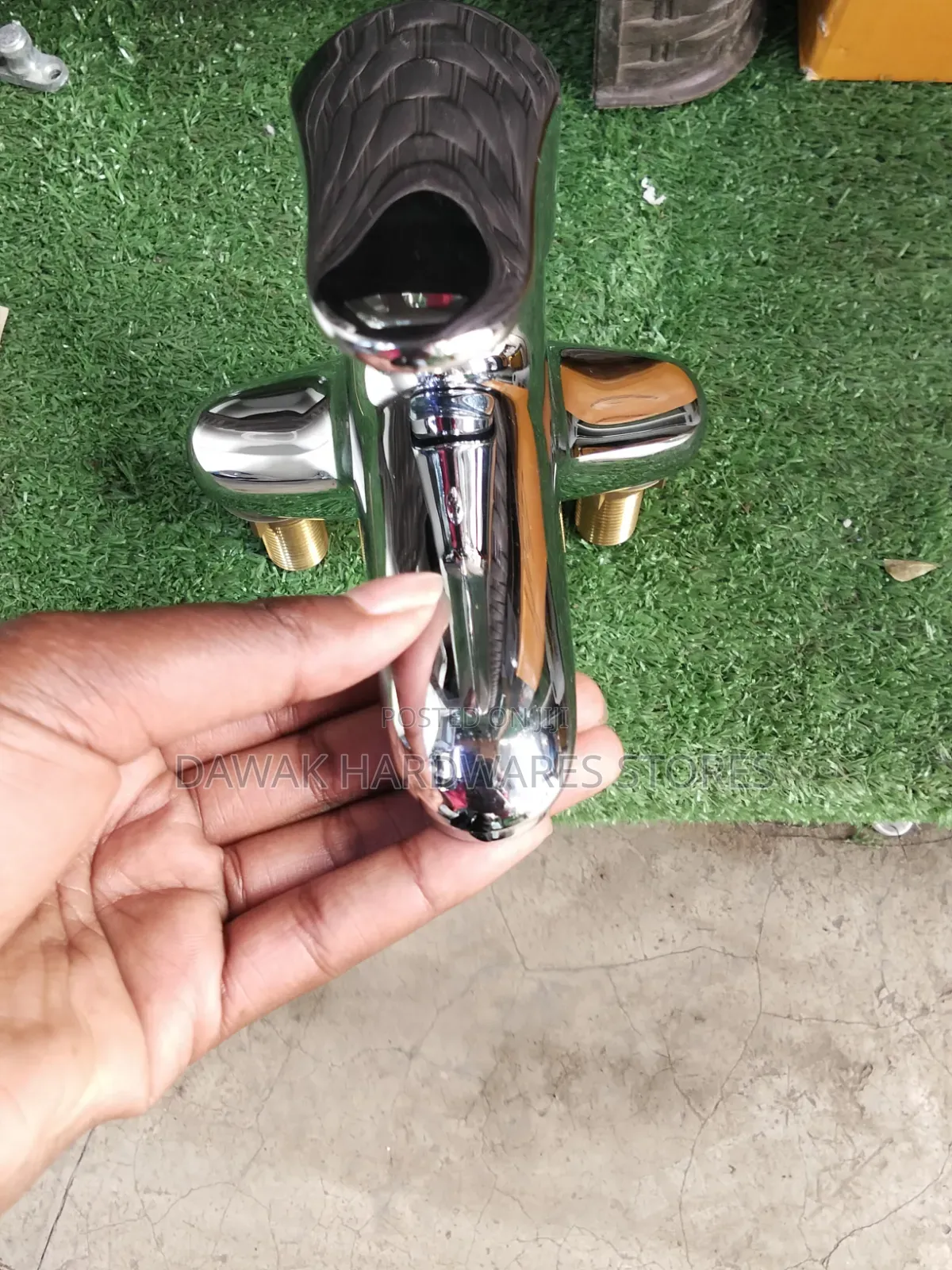 Brand New Chrome Basin Mixer