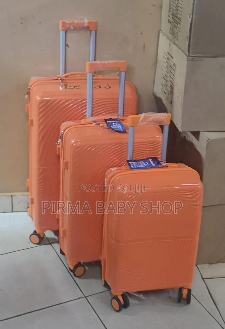 3 in *3 in 1 Unbreakable PP Suitcases