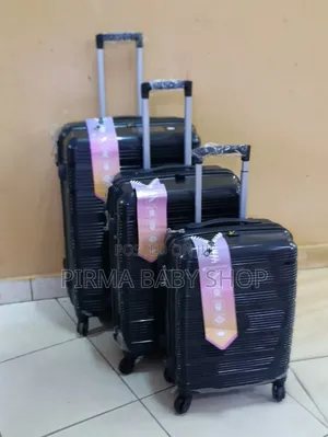 3 in *3 in 1 Unbreakable PP Suitcases