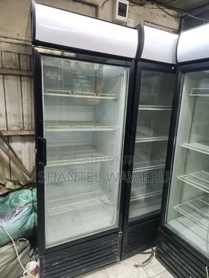 600litres Used but Working Well Display Fridge